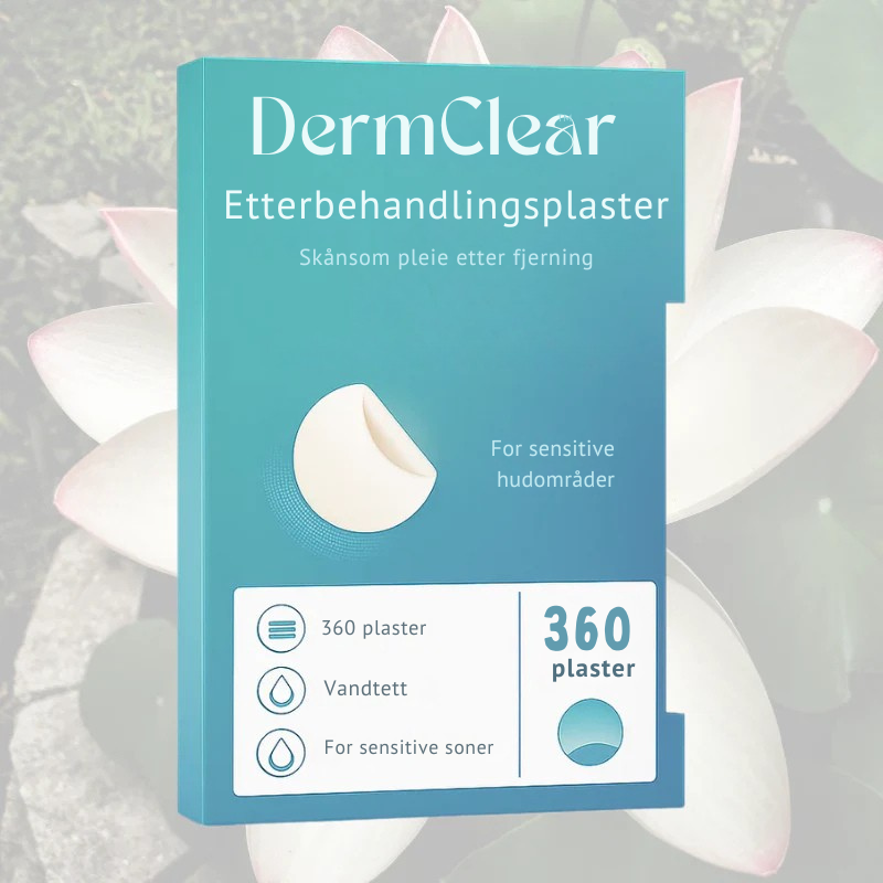DermClear Etterpleieplaster