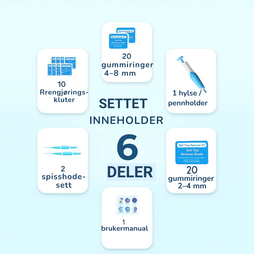DermClear Sett mot Hudfliker