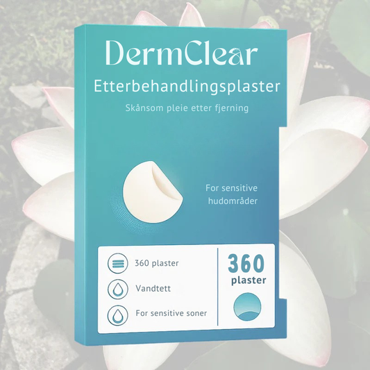 DermClear Etterpleieplaster