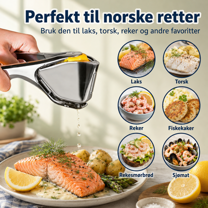 Dråpely – Smart sitruspresse