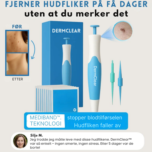 DermClear Sett mot Hudfliker