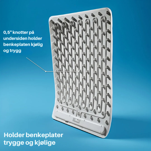 VarmeLux - Justerbar Varmeplate