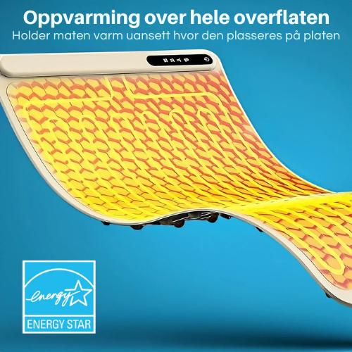 VarmeLux - Justerbar Varmeplate