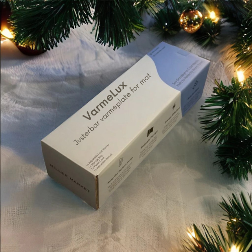 VarmeLux - Justerbar Varmeplate