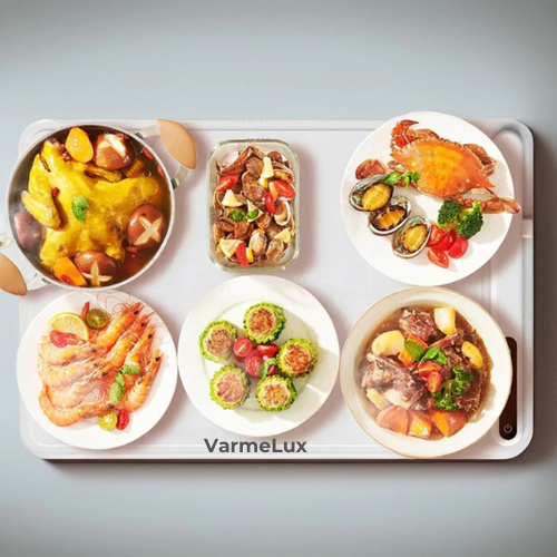 VarmeLux - Justerbar Varmeplate