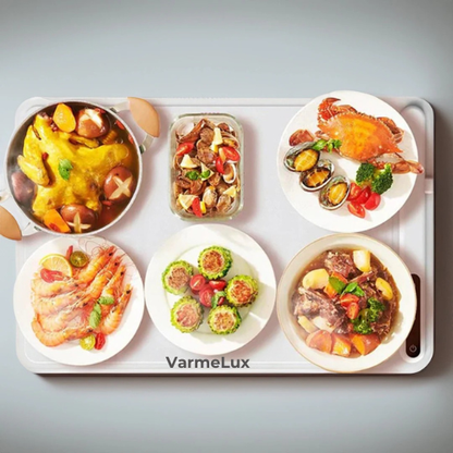 VarmeLux - Justerbar Varmeplate