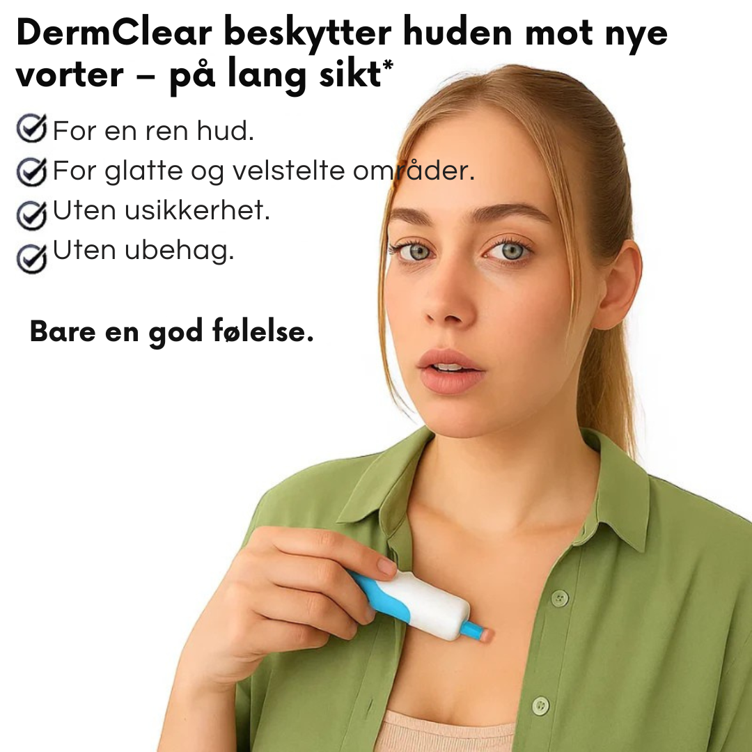 DermClear Sett mot Hudfliker